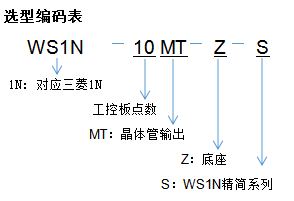 WS1N-10MT-S